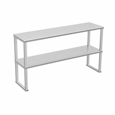 Stainless Steel Shelving Unit
