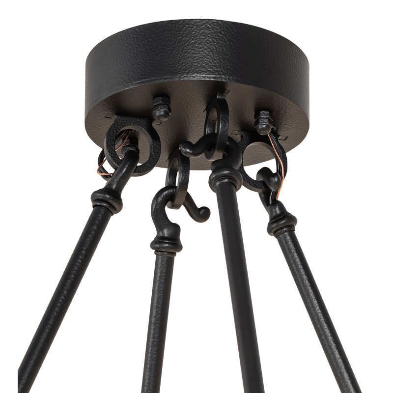 24 - Light Chandelier