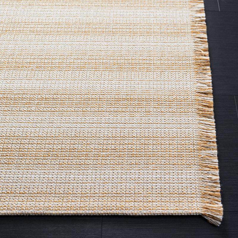 Tapis rayé Leiner Performance, Carré 6 pi 4 po
