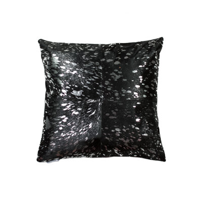 Animal Print Microsuede Throw Pillow