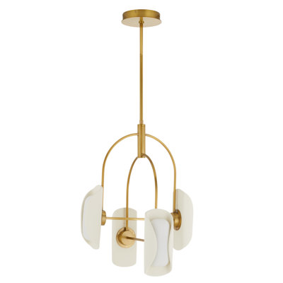 Roll Chandelier