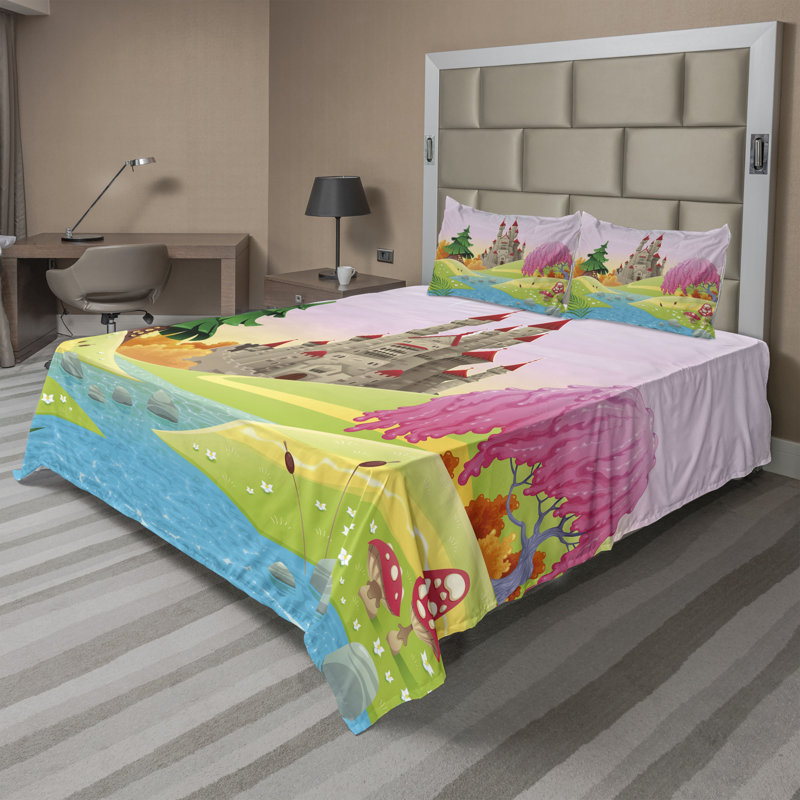 Microfiber Sheet Set, Queen