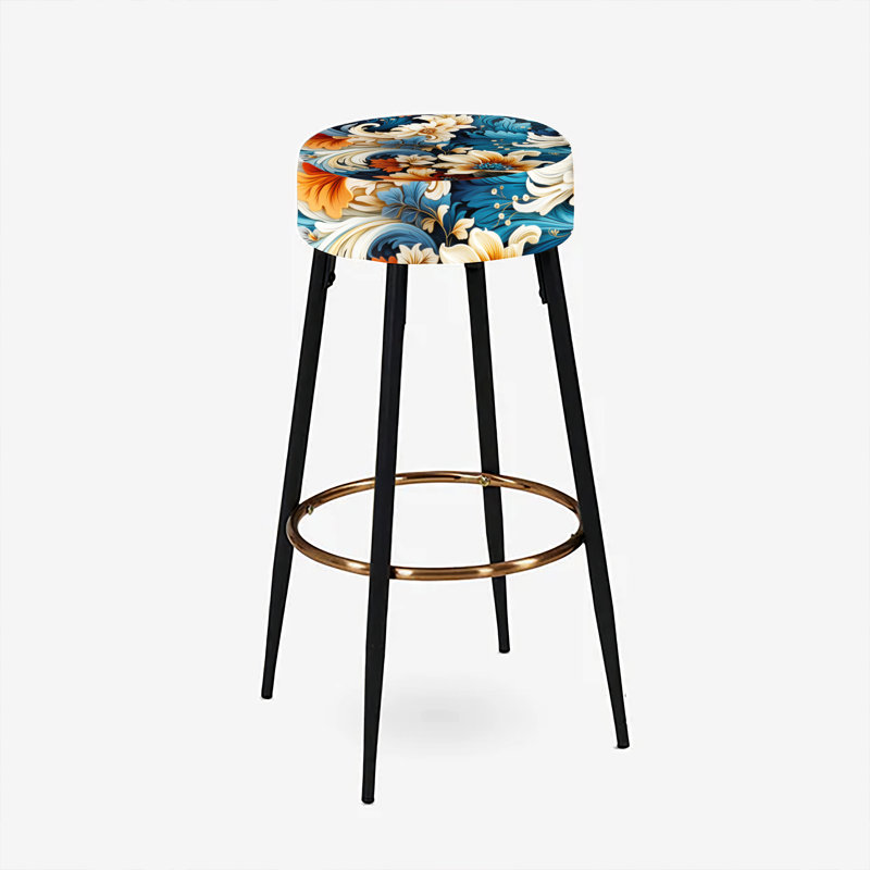 Ensemble de 2 tabourets de bar Razel