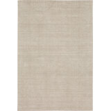 Wool Area Rug in Beige