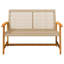Orfalinda Outdoor Bench-1570362633