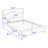 Brochan Wood Platform Bed with Headboard-1736922169-1736922168