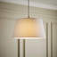 Syaira Cotton Cone Lamp Shade ( Slip-On )-1343202884-1343202909