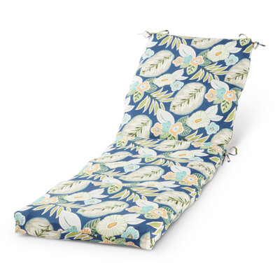 Coussin de chaise longue d'extérieur