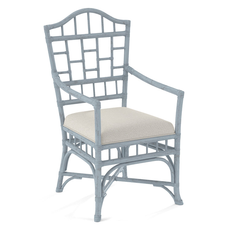Chaise avec accoudoirs Chippendale