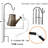 Elinora Zinc Alloy Wall Light