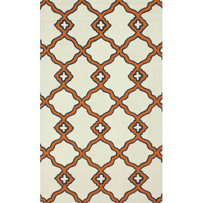 Tapis orange Oneil Naara