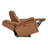 89'' Genuine Leather Zero Gravity Power Recliner Sofa with USB Ports