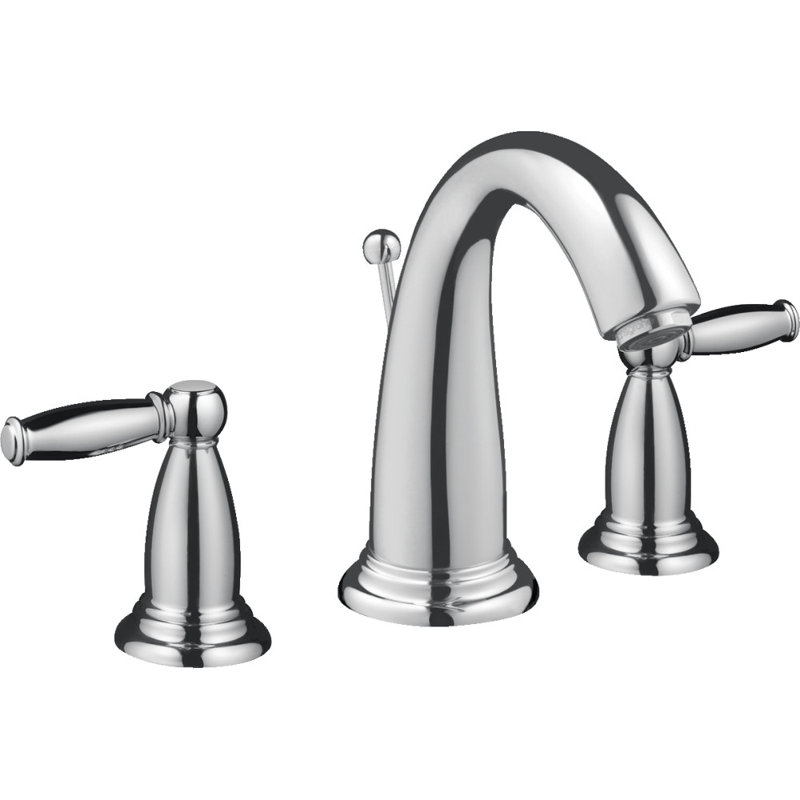 Swing C poignées Double robinet robinet Standard, Chrome