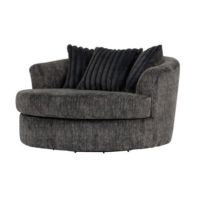 13650 Large Barrel Swivel Chair