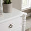Commode 7 tiroirs Roundhill Furniture, finition blanche