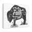 We Walk by Faith 1 Piece Wrapped Canvas Wall Art