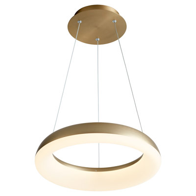 Roswell 1 - Light LED Single Pendant
