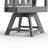 Outdoor HDPE Swivel Dining Chairs Set Of 2, 360° Rotating Patio Chairs, All-Weather UV-Resistant, Low Maintenance, Heavy-Duty Outdoor Seating