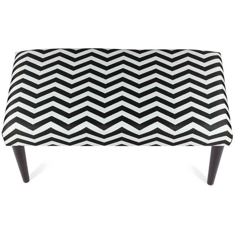 Paxtonia Upholstered Bench, H40 x W100 x D30cm