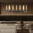 Naviel 12-Light Glass Tube Linear Chandelier -1787996414-1778383394