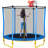 Creationstry Round Backyard Trampoline-98176473-98167754