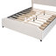Grand lit plateforme de rangement tapissier-1198232139