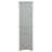 Tall Bathroom Storage Cabinet, Freestanding Storage Cabinet With Two Drawers And Adjustable Shelf, MDF Board With Painted Finish-551588703-551588690
