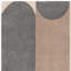 Maleah Hand Tufted Recycled P.E.T Beige/Blue/Green Area Rug-1638822284