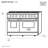 Kucht 48" 6.7 Cubic Feet Range-87868104-87868113