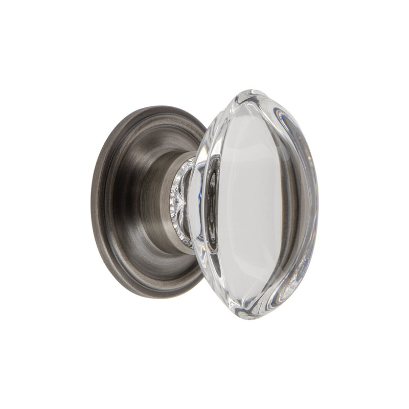 Provence Cabinet Knob, Antique Pewter
