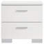 Table de chevet 2 tiroirs Dulcey