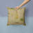 Wine on Linen Indoor/Outdoor Throw Pillow-1831377615