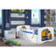 Cicero Drawer Convertible Bed and Mattress-936590855-936590850