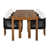 Coussin beige / cadre brun / noir est en rupture de stock