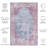 Ziebarth 164 M/W S/R Area Rug In Blue / Red-237882046