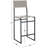 Fairbanks Counter Stool with Metal Frame-830147911-829290356