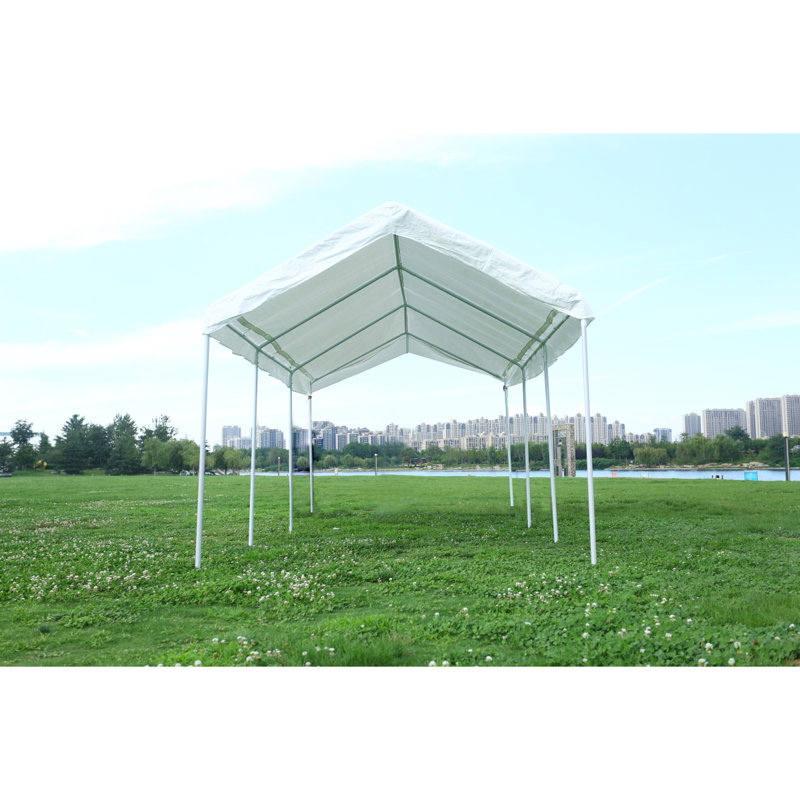 Extérieur 10 pi L 9,5 pi D Pavillon de jardin en acier