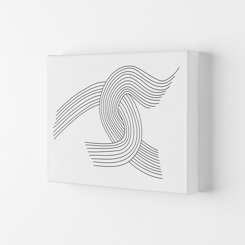 Minimalist Line Drawing Original - Print, No Frame, 59cm H x 84cm W x 1cm D
