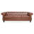 Brown Faux Leather