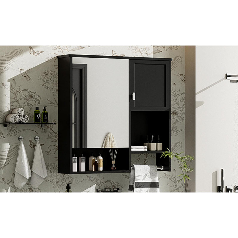 Medicine Cabinet, Black