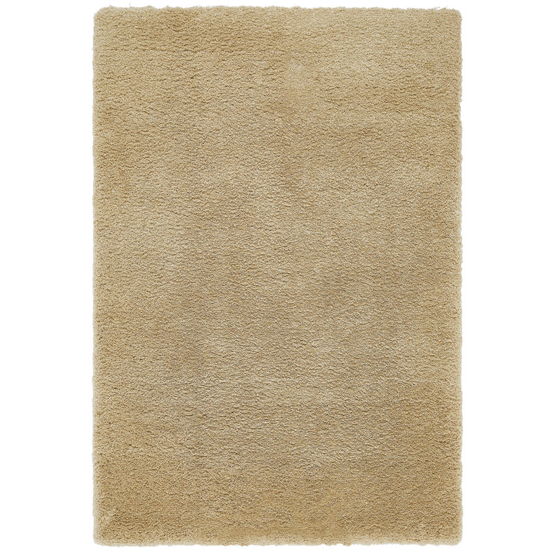 Makayla Solid Colour Shag Area Rug, Rectangle 120 x 170cm
