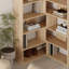 Amalda Corner Bookcase-32342469