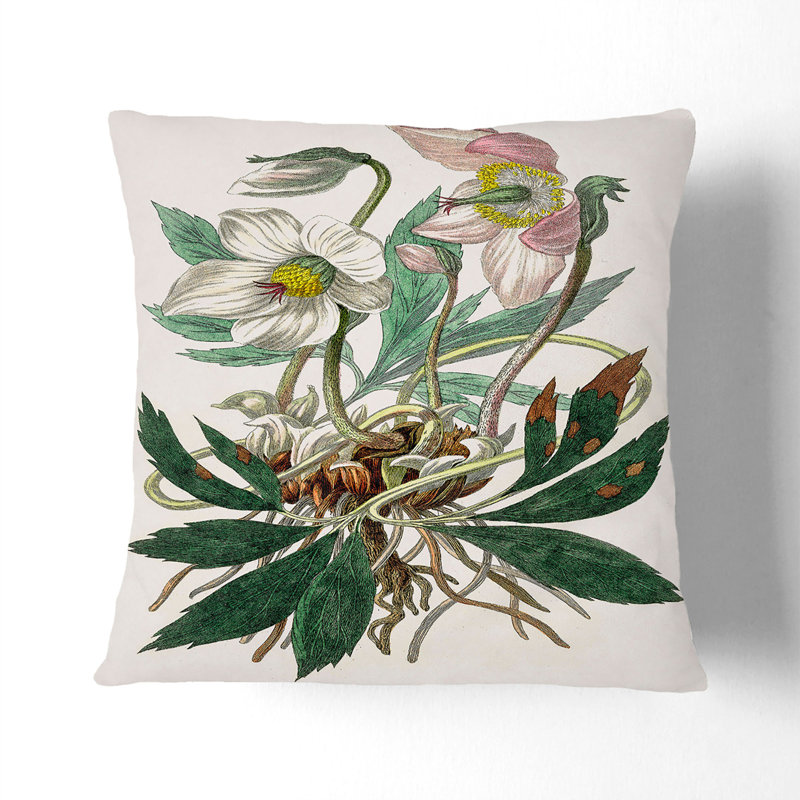 Square Throw Cushion, 55cm H x 55cm W x 20cm D