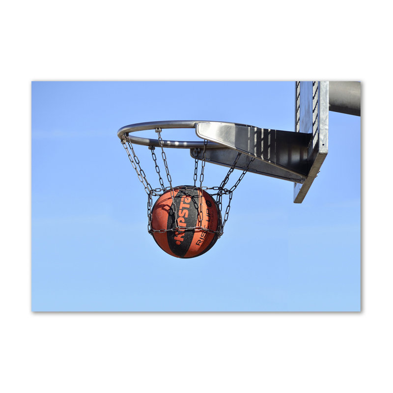 Basketball - Wrapped Canvas Print