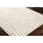Rameriz Rectangle Striped Machine Woven Polyester Area Rug in Ivory/ Light Beige-215906484