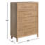 Commode 5 tiroirs Colleen-371615871