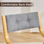 Ensemble de 2 chaises pliantes rembourrées et rembourrées S-Design Modern-130036924-130036923