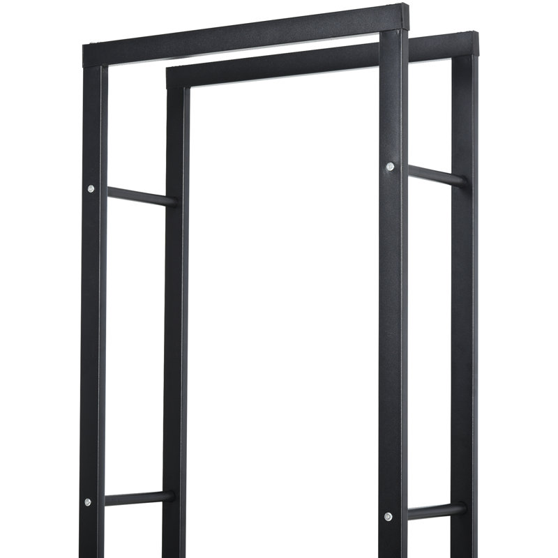 Janicki 40cm W Metal Log Rack