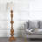 Capel 67" Rustic Farmhouse Spindled Resin LED Floor Lamp-132814800