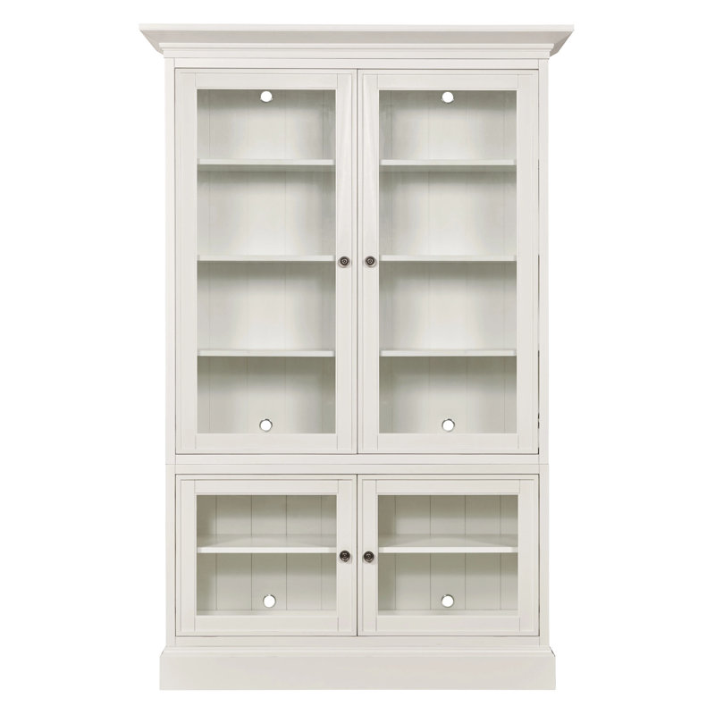 DOUBLE DISPLAY CABINET